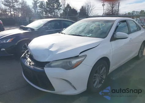 2016 Toyota Camry Se from USA, damaged, VIN 4T1BF1FK7GU570128